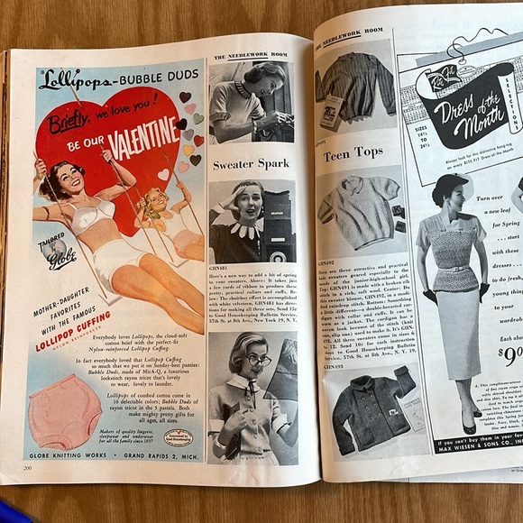 1952 Good Housekeeping Magazine, February - Picture 7 of 8